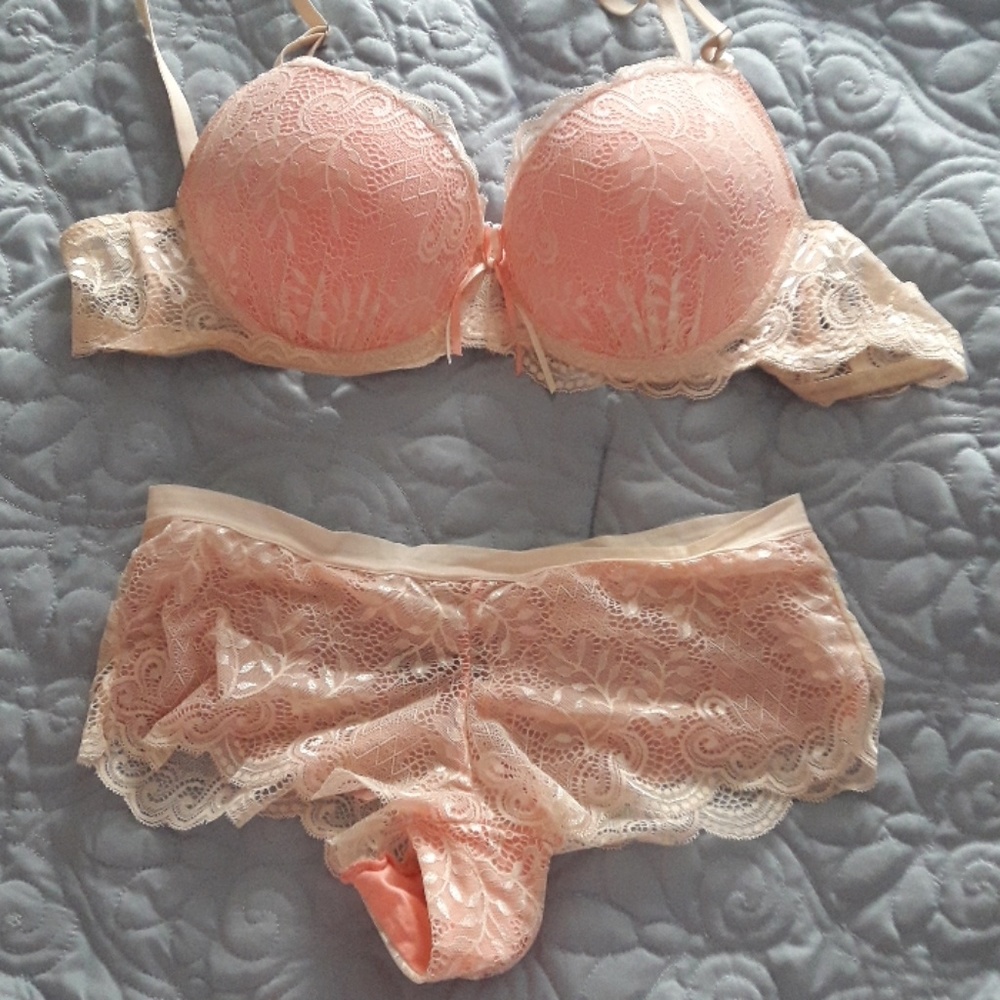 Bra and panties